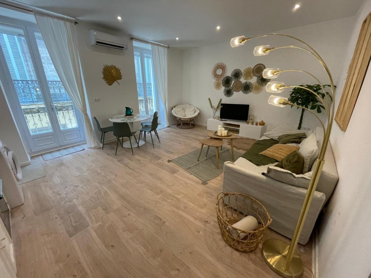 Le Casimir - Superbe T3 En Plein Centre Ville Renove Avec Gout - Wifi Безие Екстериор снимка
